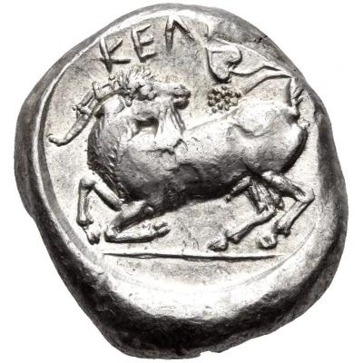 Stater 430 BC - 420 BC back