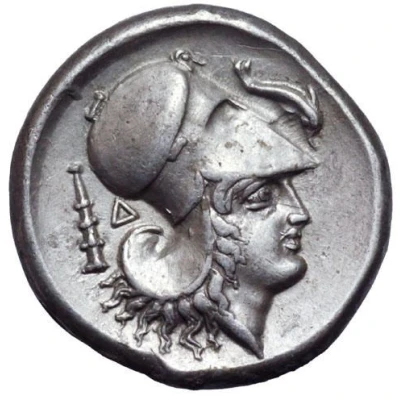 Stater 400 BC - 330 BC back