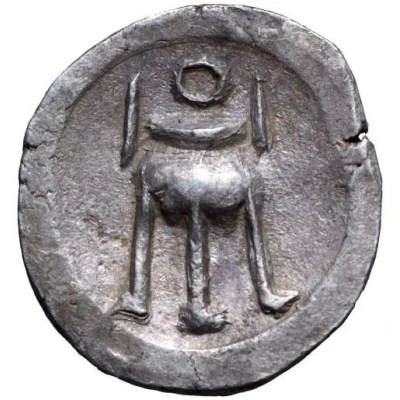 Stater 400 BC - 300 BC back