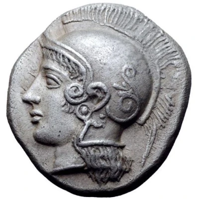 Stater 420 BC - 377 BC front