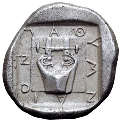 Stater 420 BC - 377 BC back