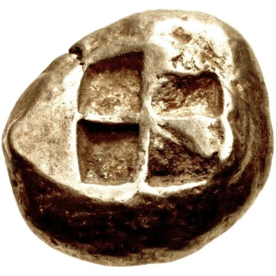 Stater 550 BC - 450 BC back