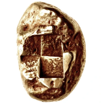 Stater 450 BC - 330 BC back