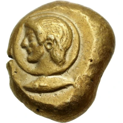 Stater 550 BC - 450 BC front