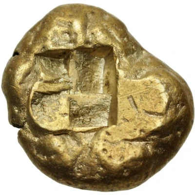 Stater 550 BC - 450 BC back