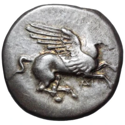 Stater 360 BC - 338 BC front