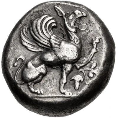 Stater 500 BC - 450 BC front