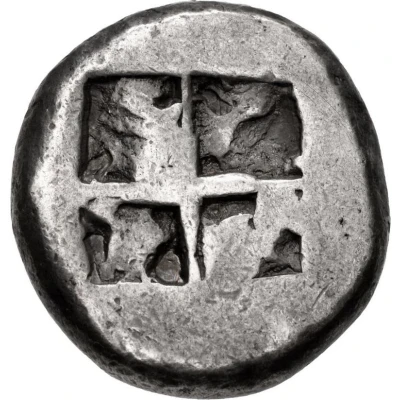 Stater 500 BC - 450 BC back