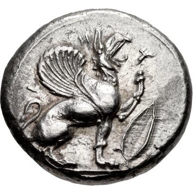 Stater 450 BC - 425 BC front