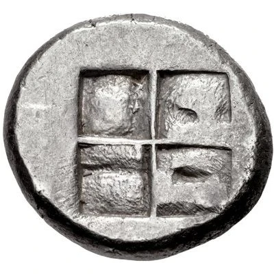 Stater 450 BC - 425 BC back