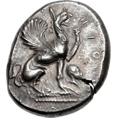 Stater 450 BC - 425 BC front