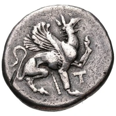 Stater 465 BC - 440 BC front