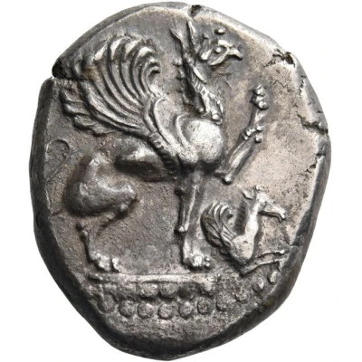 Stater 540 BC - 478 BC front