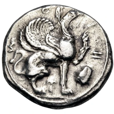 Stater 470 BC front