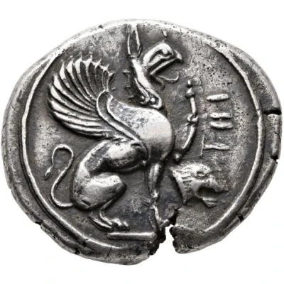 Stater 450 BC - 425 BC front