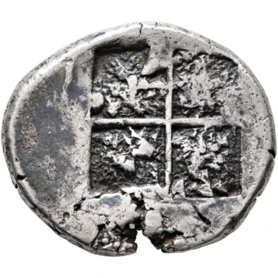 Stater 450 BC - 425 BC back