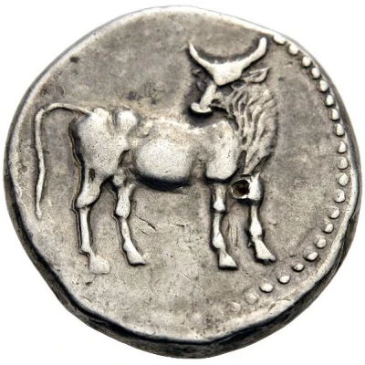 Stater 330 BC - 270 BC back