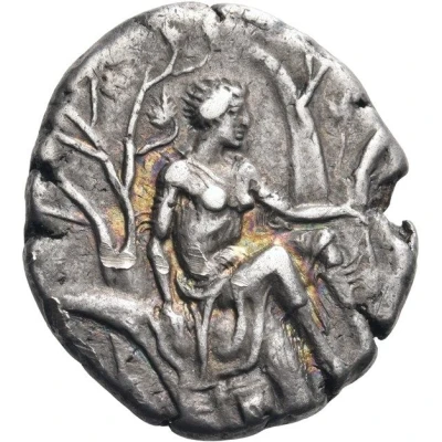 Stater 330 BC - 270 BC front