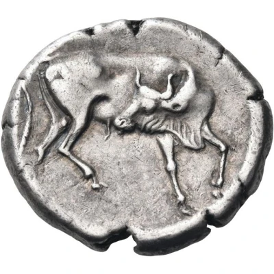 Stater 330 BC - 270 BC back