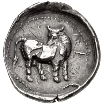 Stater 330 BC - 270 BC back