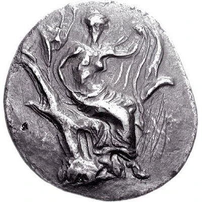 Stater 330 BC - 270 BC front