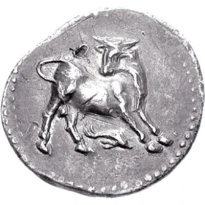 Stater 330 BC - 270 BC back