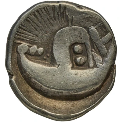 Stater 100 BC - 40 BC back