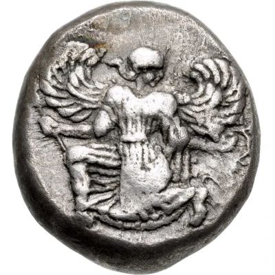 Stater 450 BC - 430 BC front