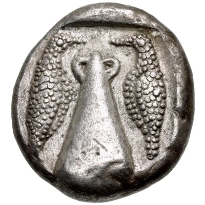 Stater 450 BC - 430 BC back