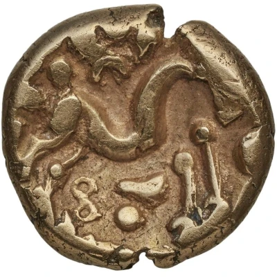 Stater 60 BC - 50 BC front