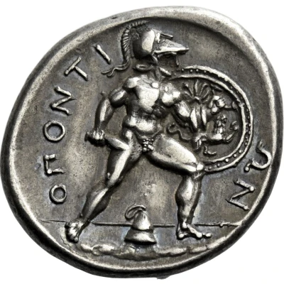 Stater 350 BC back