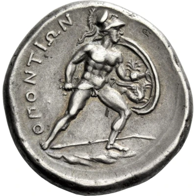 Stater 340 BC back