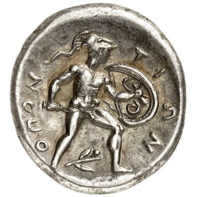 Stater 350 BC back