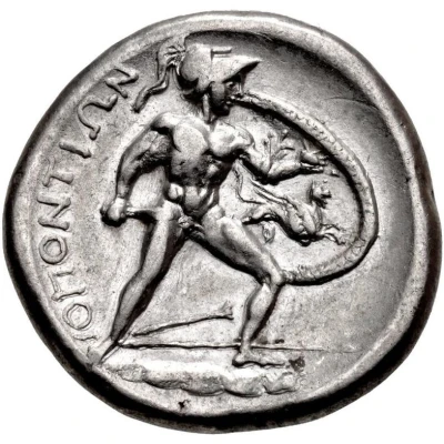 Stater 360 BC - 350 BC back