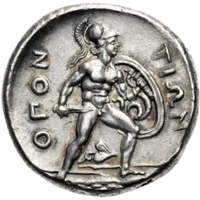 Stater 360 BC - 350 BC back