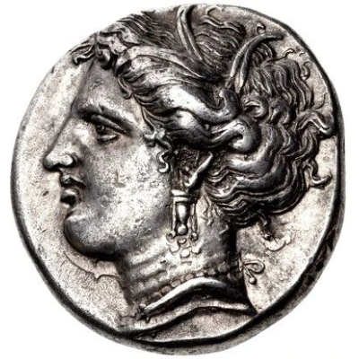 Stater 370 BC - 365 BC front