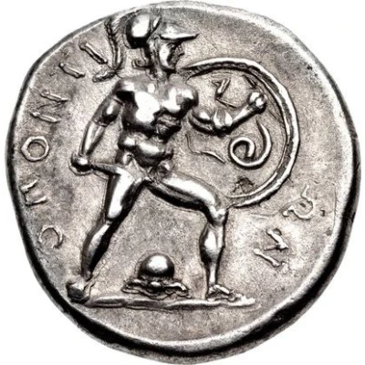 Stater 370 BC - 365 BC back