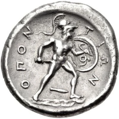 Stater 370 BC - 360 BC back