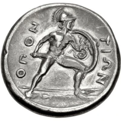 Stater 360 BC - 350 BC back