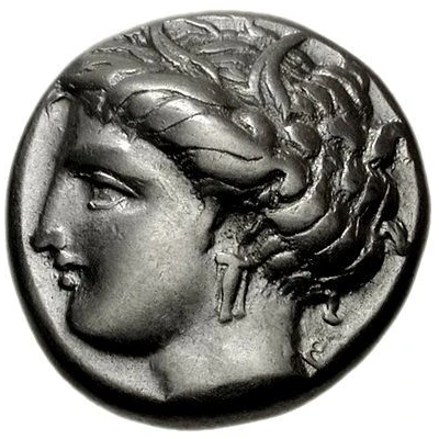 Stater 382 BC - 356 BC front