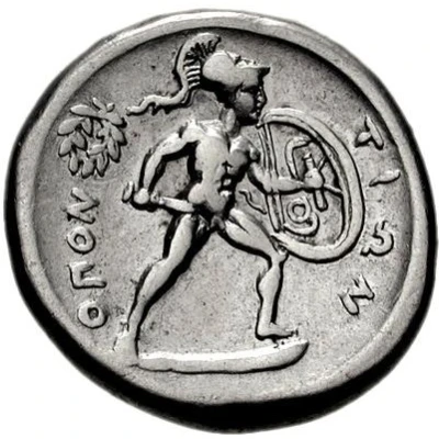 Stater 382 BC - 356 BC back