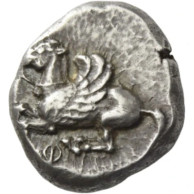 Stater 500 BC - 450 BC front