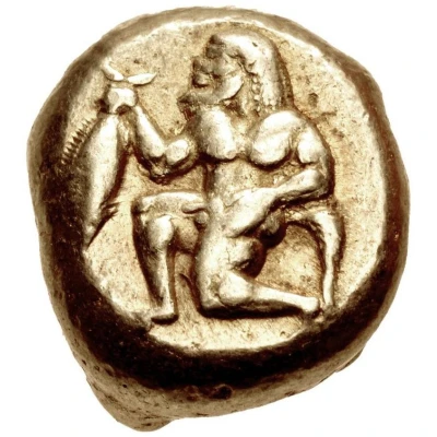 Stater 550 BC - 450 BC front