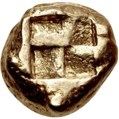 Stater 550 BC - 450 BC back