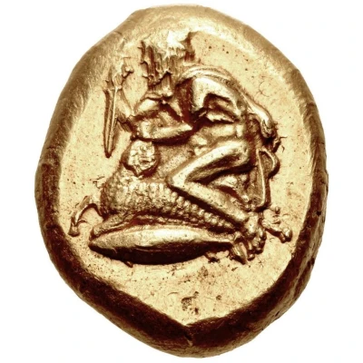 Stater 450 BC - 330 BC front