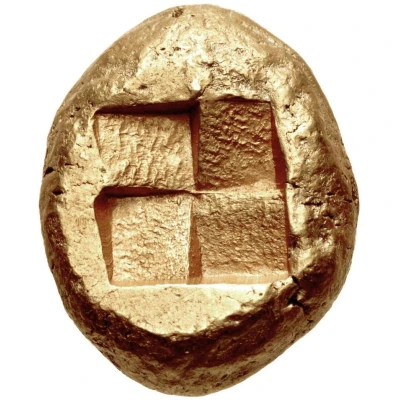 Stater 450 BC - 330 BC back