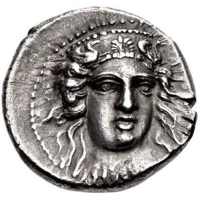 Stater 400 BC - 325 BC front