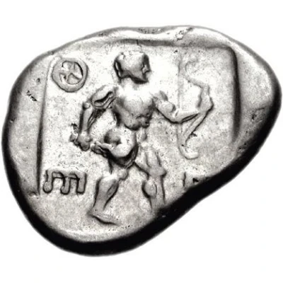 Stater 450 BC - 440 BC back