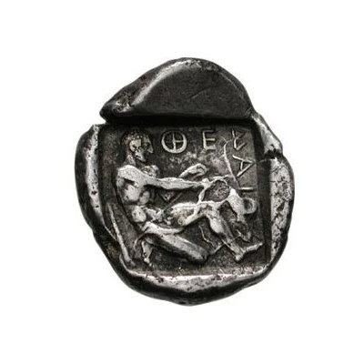 Stater 450 BC - 440 BC back