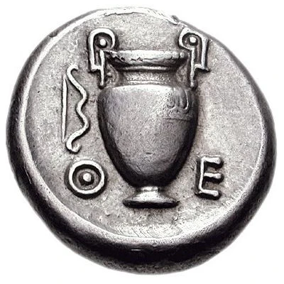 Stater 425 BC - 400 BC back